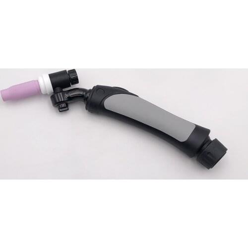 WP-18 WP18 LY-200RW Swivel Rotary Spin Water Cooled 1/4-28 Thread TIG Torch Head Burner Hose Argon Welding Machine Accessory