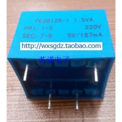 Wuxi SEG electronic 1.5VA 220V/9V167mA (6V12V15V) potting needle type isolating transformer
