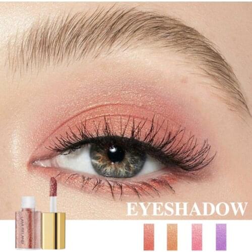 Eye Shadow Liquid Makeup Tools Fine Pearlescent Eyeliner Blend Sparkling Smooth Brush Head Lasting Waterproof Non-smudged TSLM1