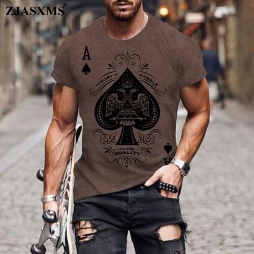 ZJASXMS Men's T-shirts With Inscriptions