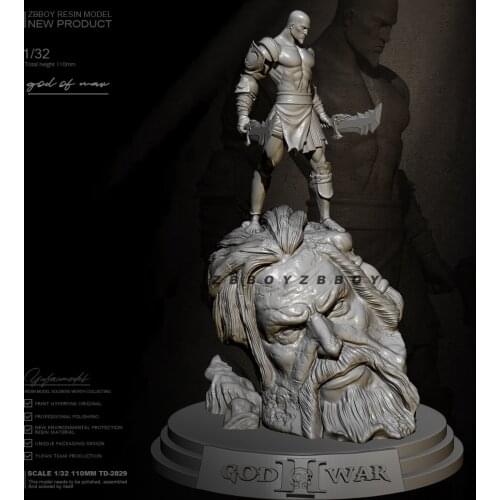 1/32 Resin model kits figure colorless and self-assembled TD-2829