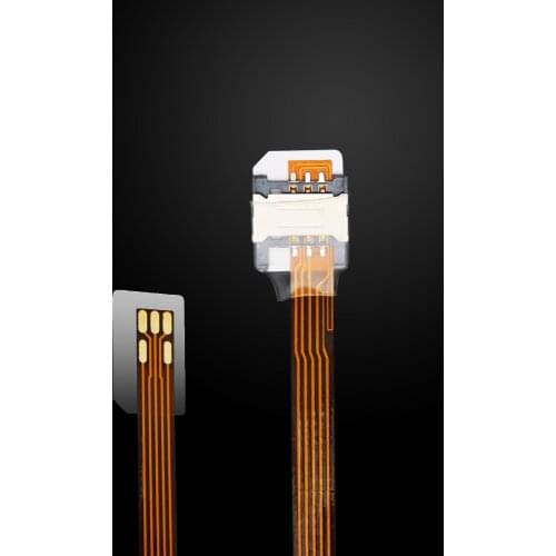 1Pcs Top Hybrid Sim card Adapter Micro SD Nano Sim Extension Adapter for Xiaomi Redmi Samsung Huawei Old Andriod Phone