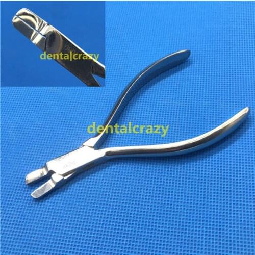 1pcs Dental Rectangular Wire Arch Bending Pliers dentists Orthodontic Instruments Dental forceps