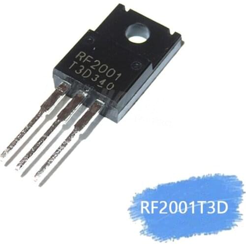 10pcs RF2001T3D TO-220F RF2001 RF2001-T3D TO-220 300V 20A new original