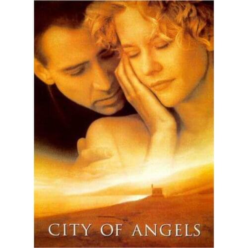 5D DIY Full Round/Square Diamond Painting "City Of Angels" 3D Embroidery Cross Stitch Rhinestone Mosaic Home Decor YC360