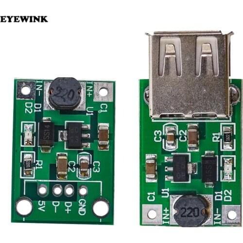 600mA DC-DC Mini Step Up Power Module 1-5V To 5V Step-up Boost Converter