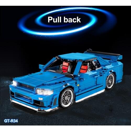 1286pcs Sport Car Building Blocks CreatorCity Super Car Expert Bricks Set Vehicle Model Children Kids Racing DIY Toy Gift