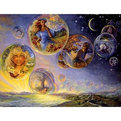 5D DIY Diamond painting Fantasy universe embroidery Home Decoration Handicrafts Cross stitch