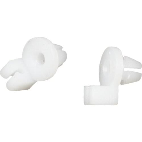 Auto Door Round head Lock Rod Moulding Trim Clips Retainer Fastener Accessories sogo