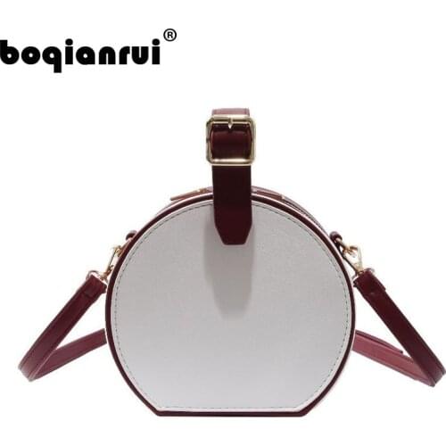 Женские круглые сумки Boqianrui China At AliExpress
