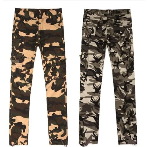 Tactical Pants Cotton Pocket Jogger Pants Military Men Pants Loose Comfortable Cargo Pants Men