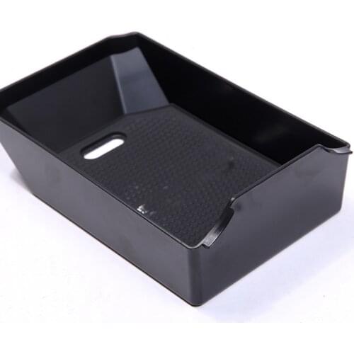 Central Storage Box With Mat For All Mercedes Benz GLK Class Auto Accessories Car Styling