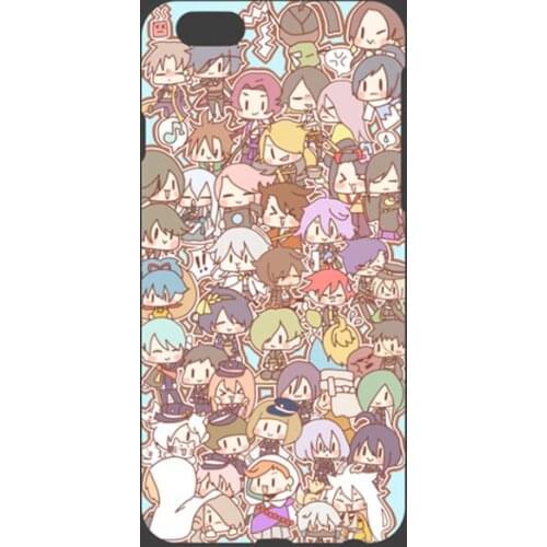 Anime Touken Ranbu : Hanamaru Online Phone Case Cover for IPhone 6/6s/6splus 7 8 Halloween Cosplay Cartoon Phone Case Cover Gift