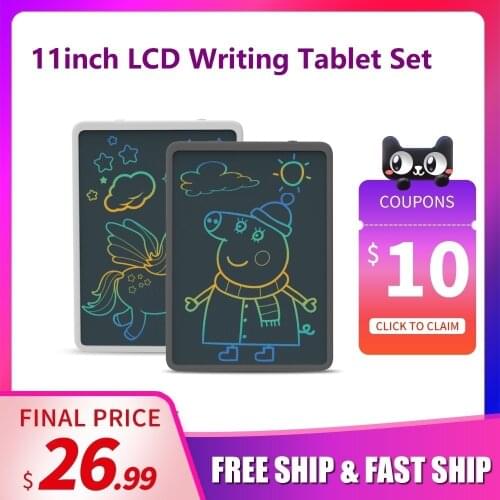 Enotepad 11 Inch Business Writing Tablets Color Screen Digital Graphic pad reuse for business board lcd writing pad