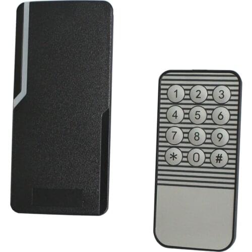HSY RFID Card Single Door Access Control 125Khz EM ID Keyfob Tag Entry Lock Standalone Controller Waterproof Without Keypad