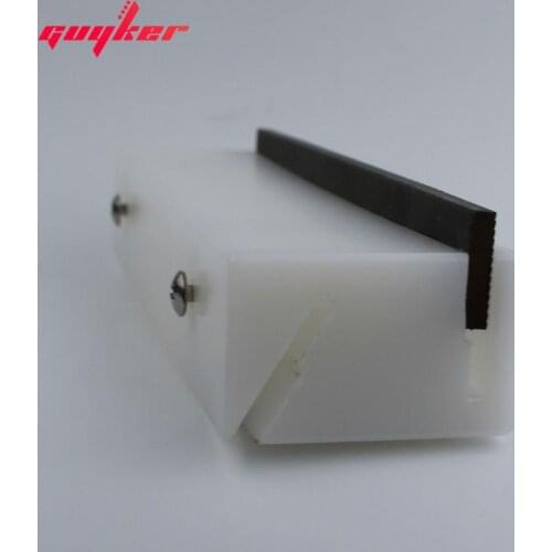 Guyker Fret Beveling File - Fret End Bevel-Flush Files Luthier Angle Tool (36 and 90 Degrees) - Low Friction Fret Leveler