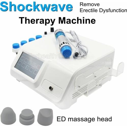 Shockwave Therapy Instrument ED Erectile Health Care Shock Wave Treatment Muscle Relief Function Pain Home Use Physiotherapy