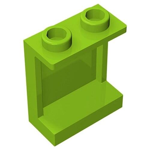 MOC Compatible Assembles Particles 87552 4864 1X2X2 Wall Panel LDD 87552 Building Blocks Parts Educational Tech Parts Toys