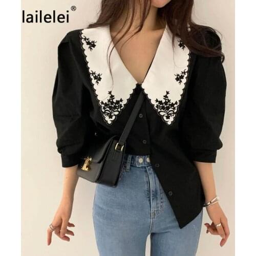 Блузки с вышивкой Lai Le Lei China At AliExpress