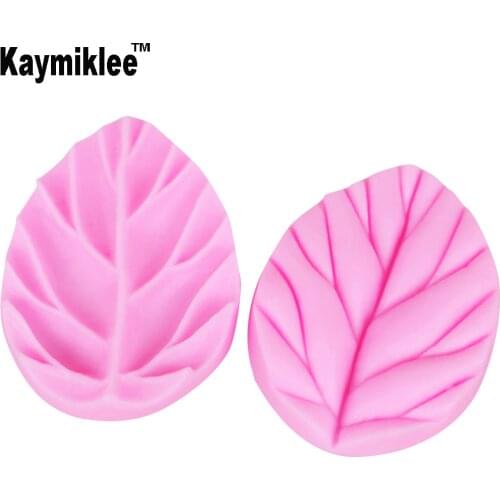 Rose Flower Leaf Petals Veiner silicone molds Fondant Cake Decoration Sugar Gumpaste Craft Tools baking toolsM202