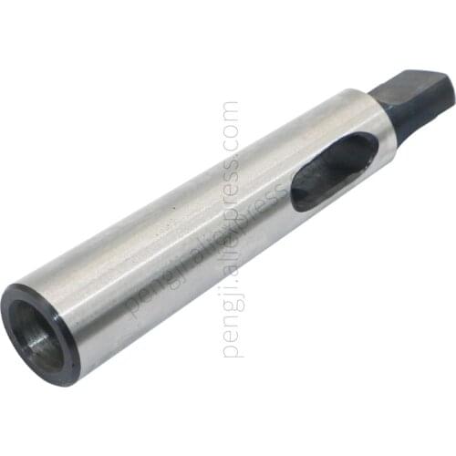 MT1 to MT2 Adapter Morse Taper Arbor Drill Sleeve Reducing for Lathe Milling Part. No. 1 to No. 2