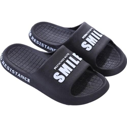 2021 summer New Simplicity Non-slip Mens Slippers outdoor Sandy beach chic Slipper for male Thick bottom fashion Flip Flops men