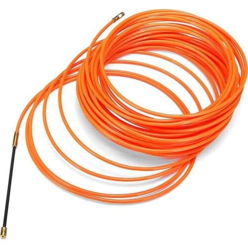 Nylon Guide Device Electric Cable Push Pullers Fish Tape Wire Smooth Electrician Tool Supplies Anti-corrosion Wear Resistance