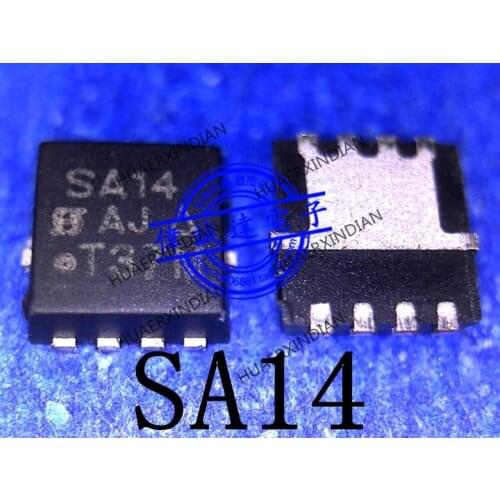 1Pieces new Original SISA14DN-T1-GE3 SISA14 type SA14 QFN8 In stock real picture
