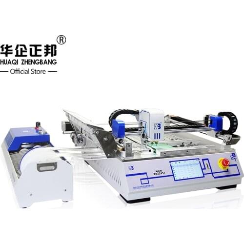 Manufactory Supply Desktop SMT Pick and Place Machine for Automatic Assembly Line With 29Feeders