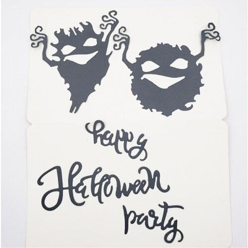 Cutting dies Two imps crafts paper die-cutting /DIY embossing, Easter and New Year