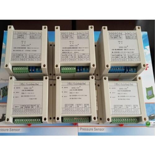 Proportional directional valve controller-amplifier board ET-HX-D24-1A-V plus and minus 10V control
