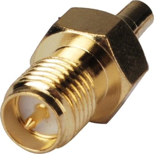 RF 3G RP SMA Female Jack to CRC9 Male Plug Connector Adapter Goldplated for HUAWEI 3G USB Modem