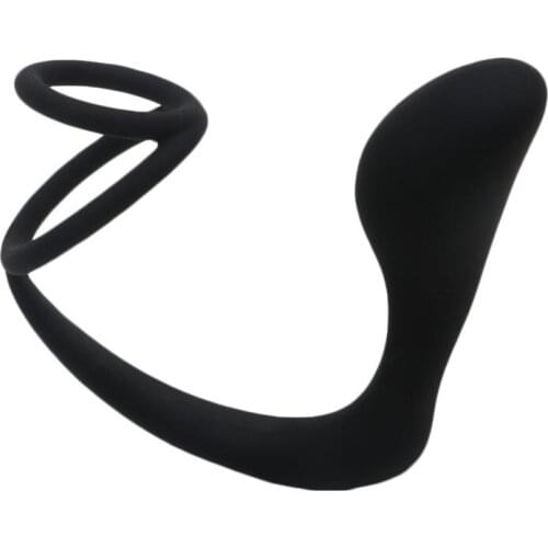 Sex Toys For Men Silicone Ass-Gasm Male Anal Butt Plug Male Prostate Massager Sex Adult Product #E015C
