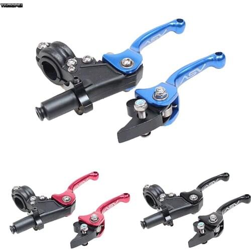 22mm Motorcycle CNC Foldable Brake Clutch Handles Levers 22mm For Honda Yamaha Kawasaki Suzuki CR CRF YZF WRF KX KXF Dirt Bike