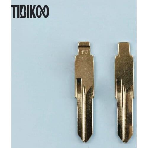 NO.152 Replacement Key Blade for Renault Modified Folding Flip key Blade Right Side