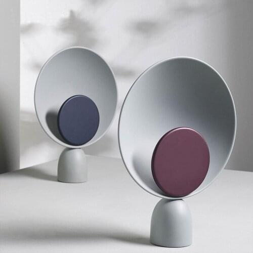 Modern Iron dressing LED table lamps bedroom bedside lights study reading lighting Nordic home deco desk lamps