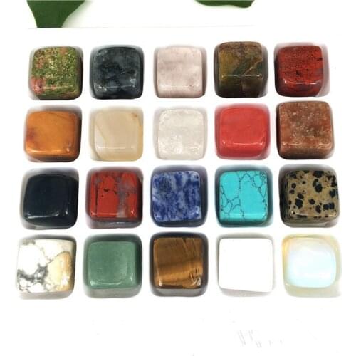 20 Kinds Minerals Specimen Geography Teaching Mineral Collections Fossil Rocks Home Decor Mineral Geological Teaching Materials