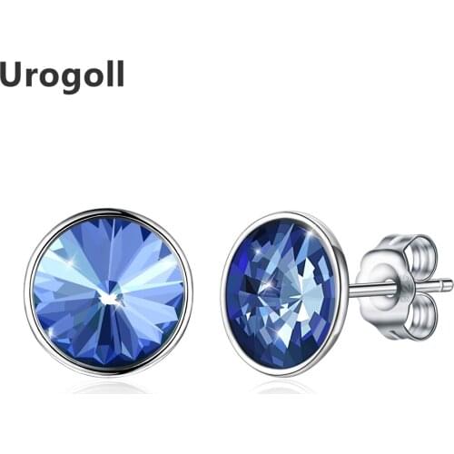 Urogoll Women's Silver Earrings