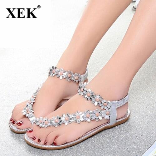 Cuculus 2018 Women Sandals Summer Style Bling Bowtie Fashion Peep Toe Jelly Shoes Sandal Flat Shoes Woman 3 Colors JDD38