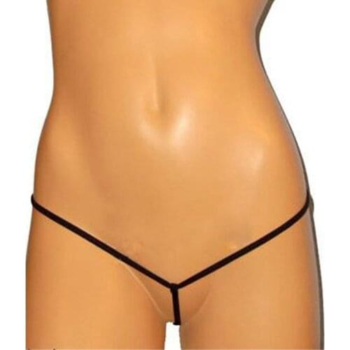 Womens Extreme Hot Sexy Mini Micro Bikini Thongs G-String Hollow Out Exotic Lingerie Underwear T Back Panties Briefs