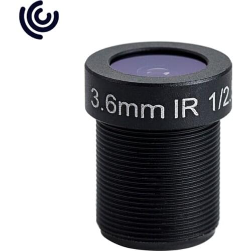 1/2.5" 3MP 3.6mm M12 Board Lens with IR cut Filter for HD CCTV Camera