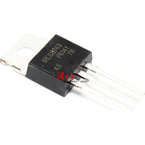 10PCS IRLB8743PBF IRLB8743 TO-220 new