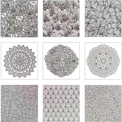 10x10cm Wreath Clear Stamps Transparent Seal Silicone Seal TPR Christmas Wedding Roller Stamps DIY Scrapbook Album Card