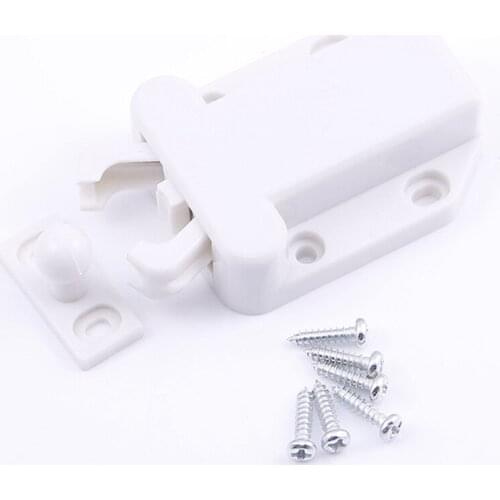 2Pcs Push To Open Beetles Magnetic Door Drawer Cabinet Catch Touch Latch Cupboard