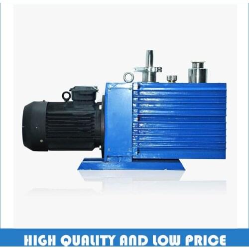 2XZ-0.5 2 Stage Direct Coupled Rotatory Vane Vacuum Pump Air Conditioner Refrigerator Laboratory Use