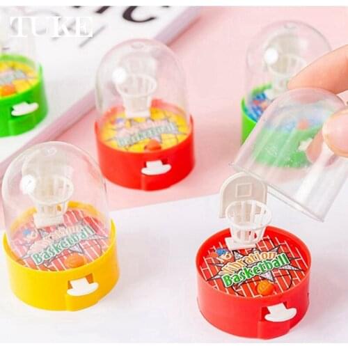 5PCS Mini Fingers Basketball Shooting Games Parent-Child Interactive Desktop Games Early Resolving anxiety anti stress Toys Gift