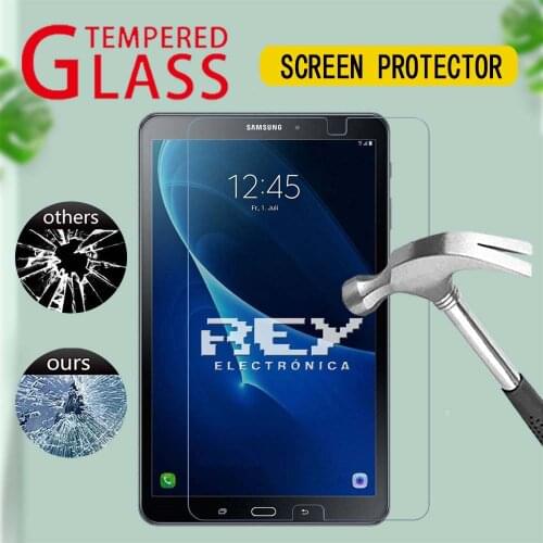 9H Tempered Glass Film for Samsung Galaxy Tab A A6 10.1 (2016) SM-T580 SM-T585 Tablet Screen Protective Glass Film Cover