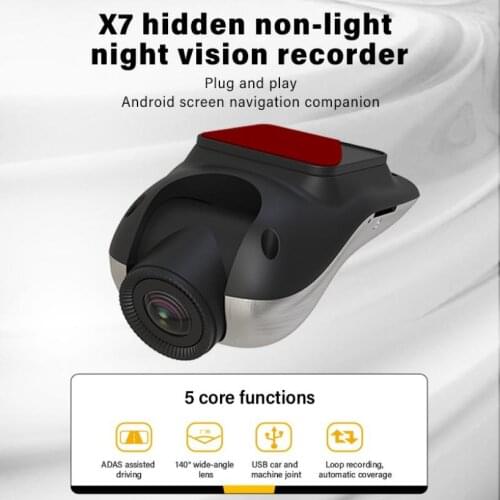 ADAS 1080P WIFI Dash Cam DVR Dash Camera Car WIFI Dash Cam Android DVR Car Recorder Dash Cam Night Version 1080P Recorder
