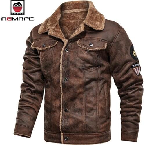 AEMAPE Mens Fleece Jackets