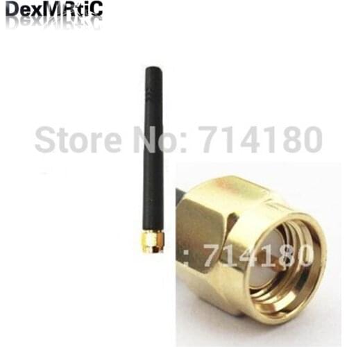 3G Antennas 1.5dBi 850/900/1800/1900/2100MHZ UMTS 3G Antennas Size L 75 mm D 9mm lots of 5pcs